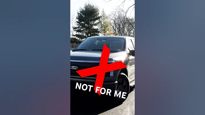 Why I Sold the F-150 Lightning after just 3 Months!