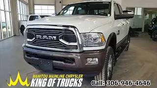 New 2018 Ram 2500 Longhorn 4WD