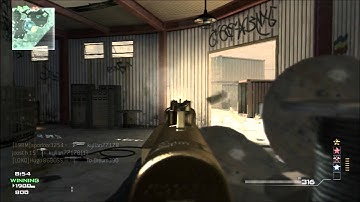 CoD: Modern Warfare 3 - "Full Rush PP90M1 Moab"