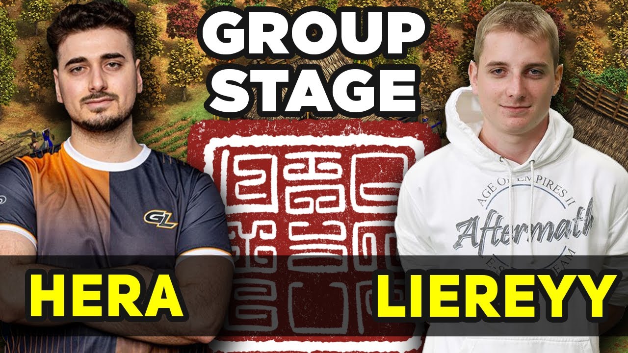 Hera vs Liereyy | $50,000 LingYuan Cup | Group Stage R2