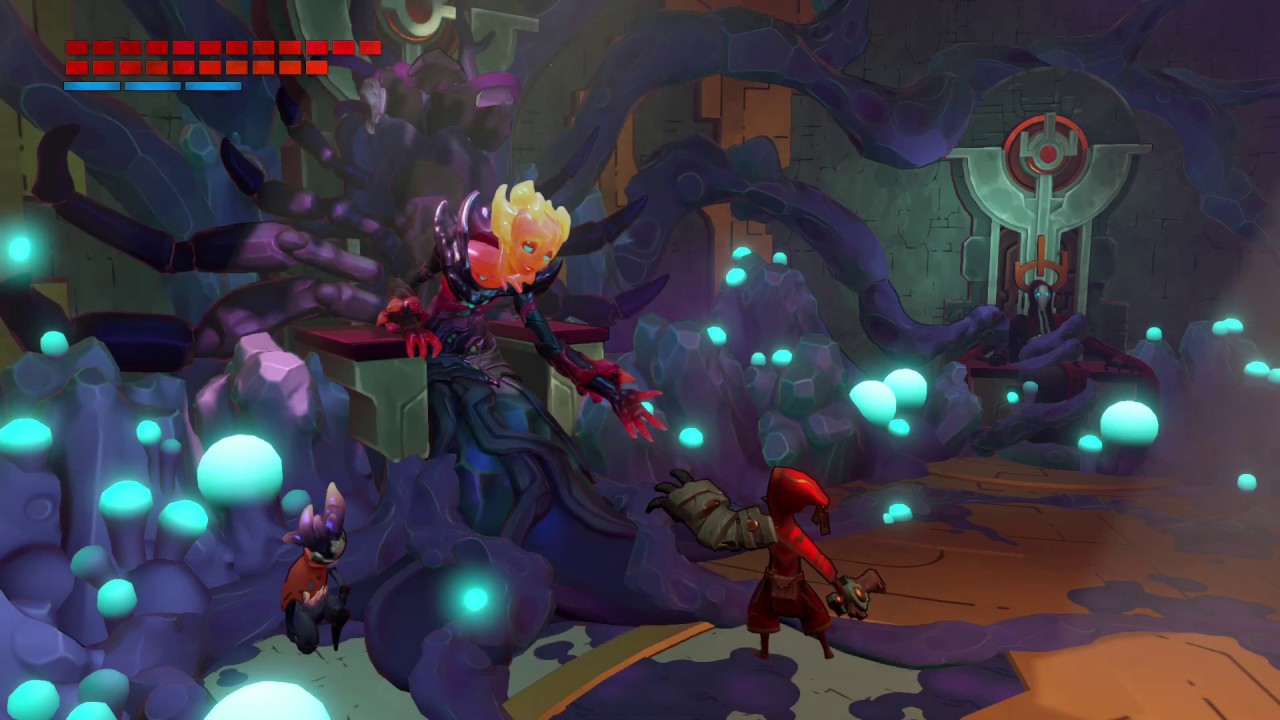 Финал игры HOB.