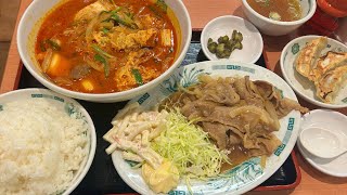 待望のチゲ味噌ラーメン。ありがとう日高屋