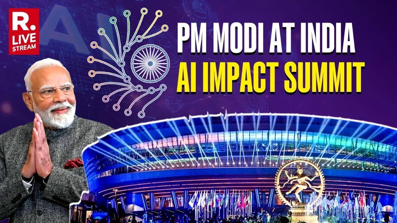 India AI Impact Summit 2026 LIVE: PM Narendra Modi At AI Impact Summit At Bharat Mandapam |New Delhi