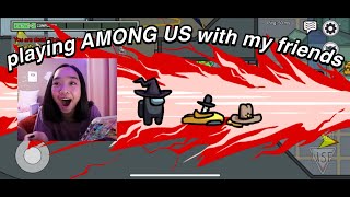 PLAYING AMONG US WITH MY FRIENDS | Nicole Laeno screenshot 5