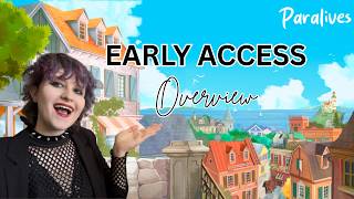 Paralives Early Access Features Overview