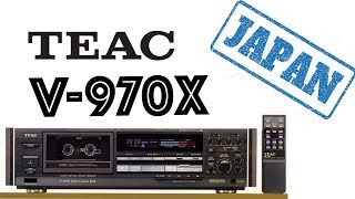 картинка: TEAC V-970X - Обзор