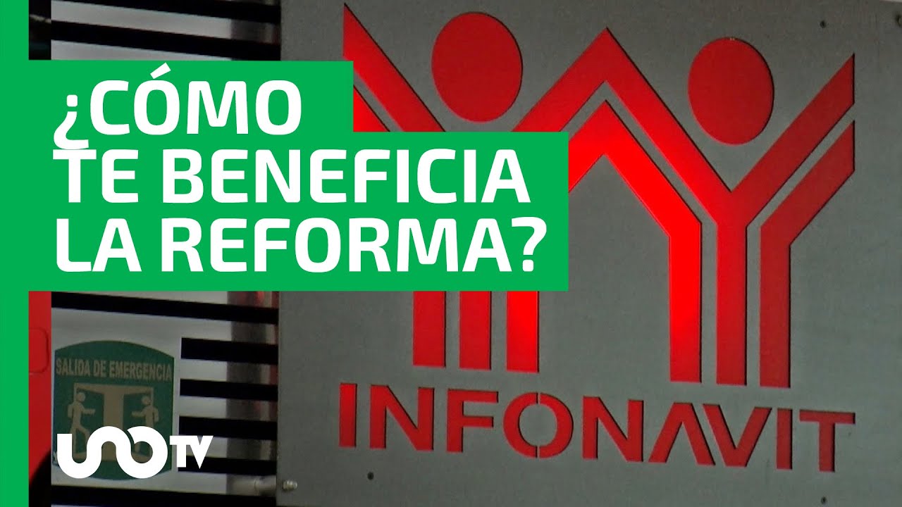 Entran en vigor reformas a la Ley del Infonavit y la Ley Federal del ...