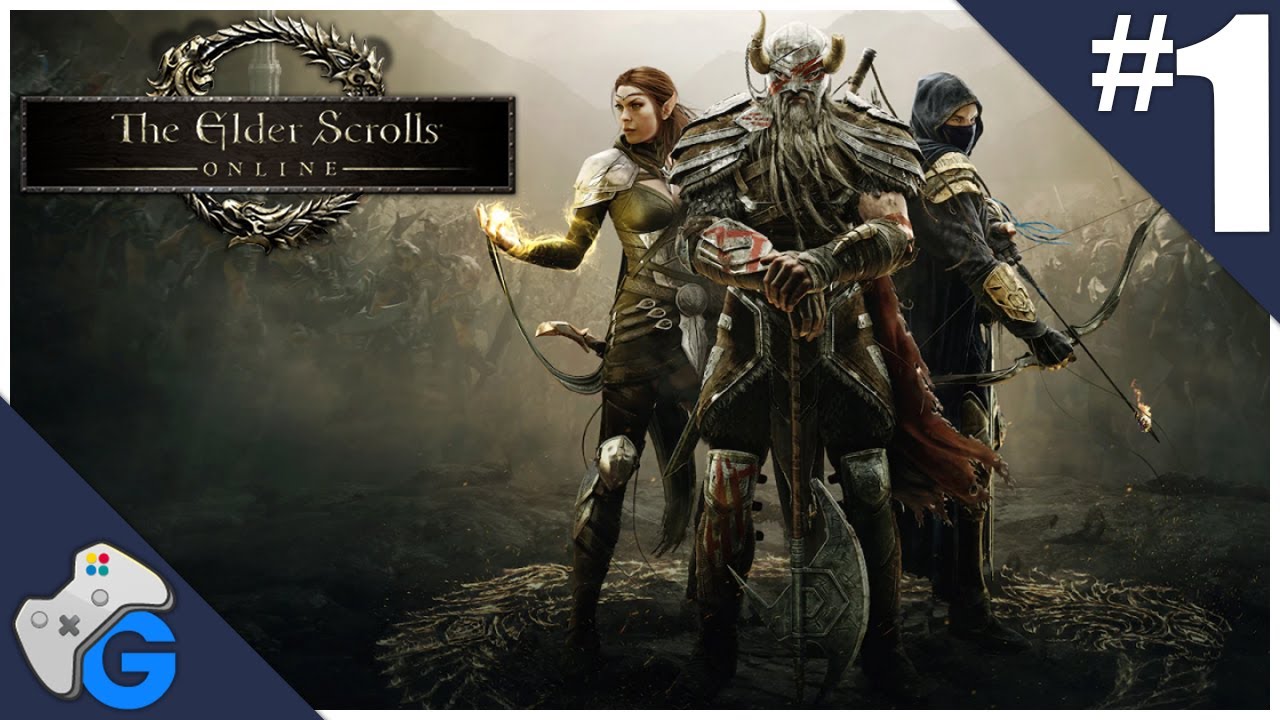 TAMRIEL AWAITS! | Elder Scrolls Online Lets Play (Part 1)