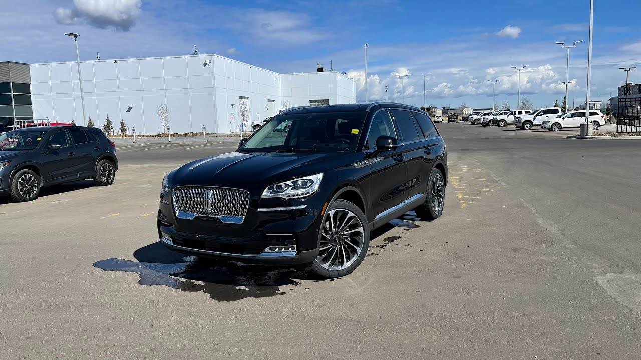 2021 Lincoln Aviator Reserve 201a full walkaround 21j7x06