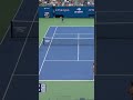 Eala STUNNING backhand winner! 🤯