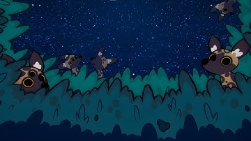 rainmeter visualizer demonstration & wallpaper