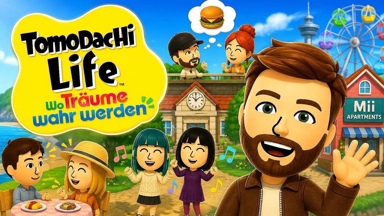 🌴 Tomodachi Life 02 – Aika macht Auge. oO