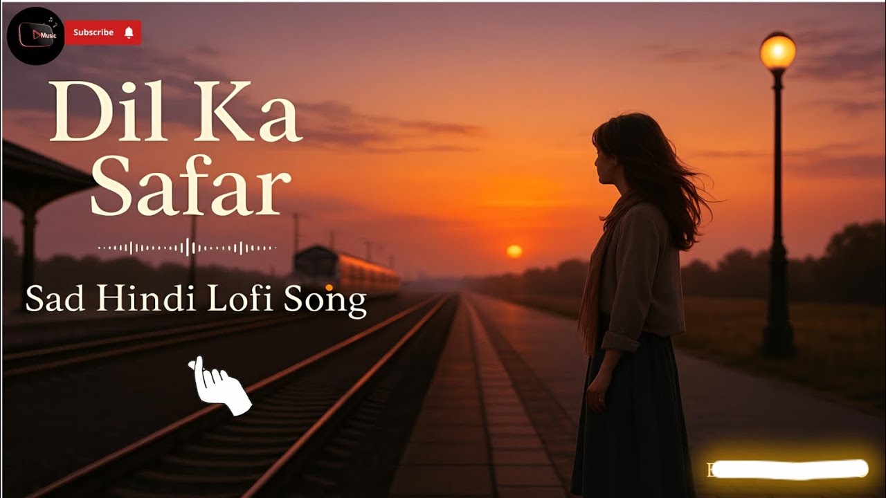 Dil Ka Safar🎶 | Lofi  Song Lofi Mix | Bollywood Lofi | Heart Touching Slow Reverb | Echo Lofi 7B