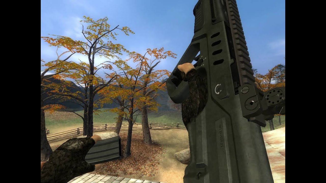 KAC PDW - F2000 - Tar21 - NS2000