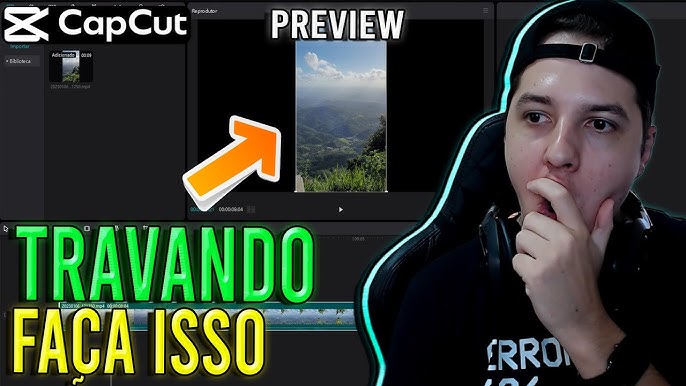 3 DICAS DE OURO - CAPCUT NO PC TRAVANDO NA EDIÇÃO DO VÍDEO? ISSO VAI  RESOLVER 