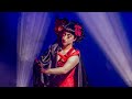 Suzie Sequin - "Dance With The Devil" at Sheffield Burlesque & Cabaret Extravaganza 2017 #SBCE2017