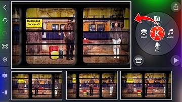 3D Train Moving Status Editing | Kinemaster Train Video Editing Telugu | Train Status Making Video