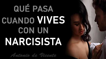 ¿Qué le ocurre a una persona que vive con un narcisista?