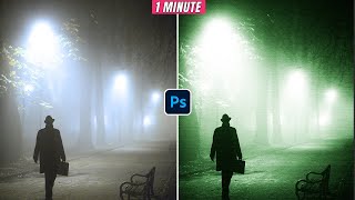 How to Create Night Vision  Effect in Photoshop 2024 | Tutorial River