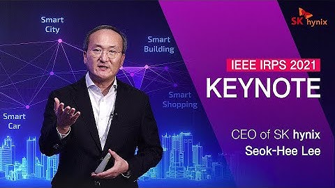 [SK hynix Keynote] Memory’s Journey towards the Future ICT World | CEO of SK hynix