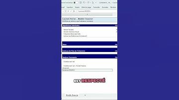 Modélisation de Covenants Financiers: Le Guide Excel Ultime! #Excel #ExcelFinance #AnalysteCrédit