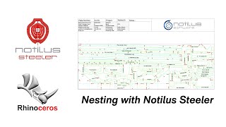 NotilusSteeler - 3D Model to Nesting Files in Seconds! | Rhino Marine Structural Design Plugin Profile