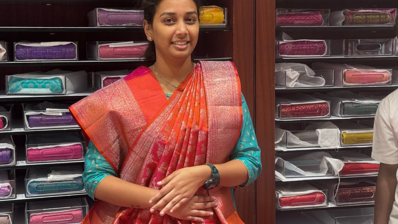 எத்தனை அழகு இந்த பட்டுப் புடவைகள்!!& Coimbatore purchase!!😂😂😂😂