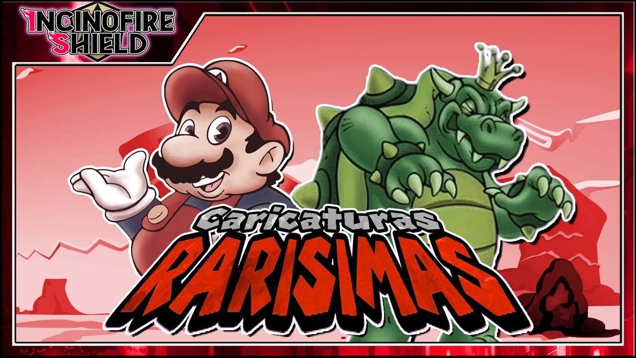 Las BIZARRAS Series Animadas de Super Mario Bros.