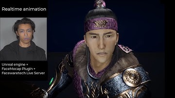 Realtime animation UE4 Paragon