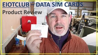 TNT #103:   EIOTCLUB Wireless SIM CARD Data - Worth Consideration? (Trail Cam / Reolink Go)