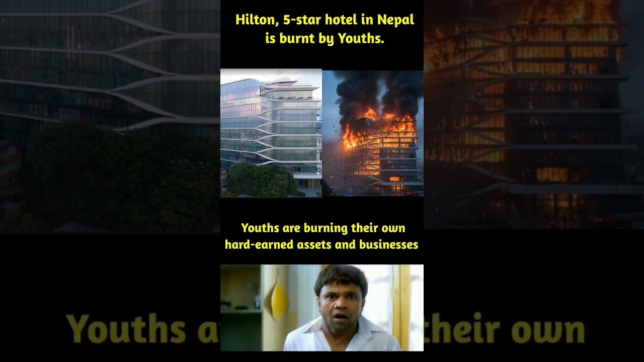 5 star hotel in nepal 😭😭😱
