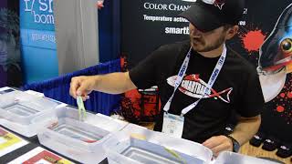 ICAST 2018 - Smartbaits Color Changing Fishing Lures screenshot 5