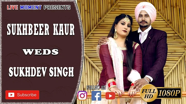 LIVE / SUKHBEER KAUR WEDS SUKHDEV SINGH  /Helpline...