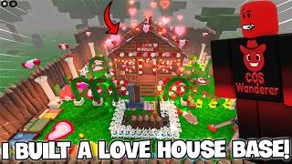 I Built a Valentine Love House | 99 Nights in the Forest