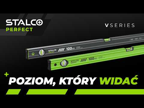 VSERIES | POZIOM, KTÓRY WIDAĆ | STALCO PERFECT