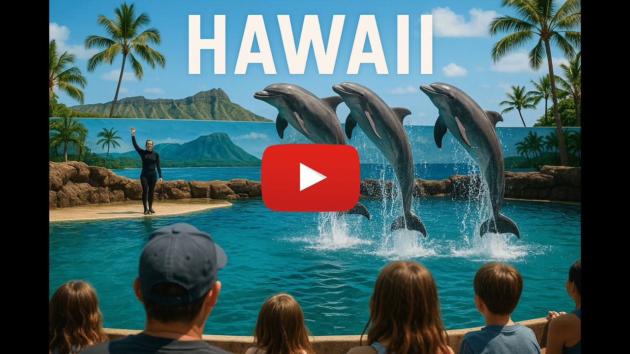 Sea life Park, Dolphin Show in Oahu, Hawaii | Family Adventure in Paradise 🌴✨