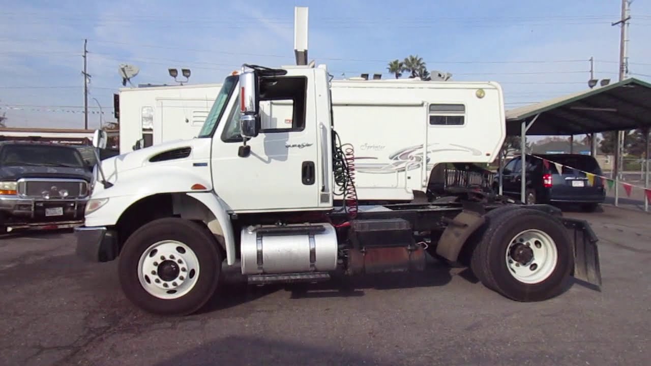 2014 International Day Cab Semi Truck Big Rig For Sale California Legal