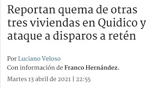 Terrorismo en la Araucanía.Urge intervención militar pronto. Fuerza Araucanía. Fuerza Chile!!!