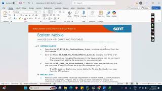 Shelly Cashman Excel 2019 | Module 8: SAM Project 1a Eastern Mobile #shellycashman