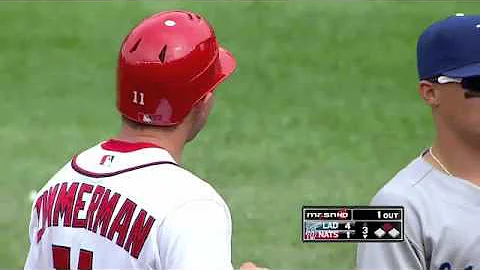 2011/09/08 Zimmerman's RBI double