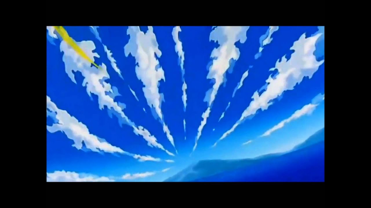 Super Saiyan 3 Goku power up (1080p) HD