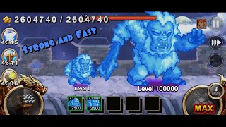 The Real Upgraded Ice Yeti, Much Faster and Stronger | Kingdom Wars screenshot 4