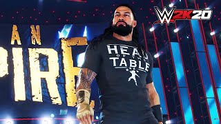 How To Get Updated Roman Reigns In WWE 2k20!