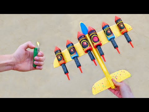 EXPERIMENT: ROCKETS AND AIRCRAFT!