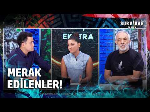 Seren Ay, Ekstra Masasında Merak Edilenleri Cevaplıyor! | Survivor Ekstra 125. Bölüm