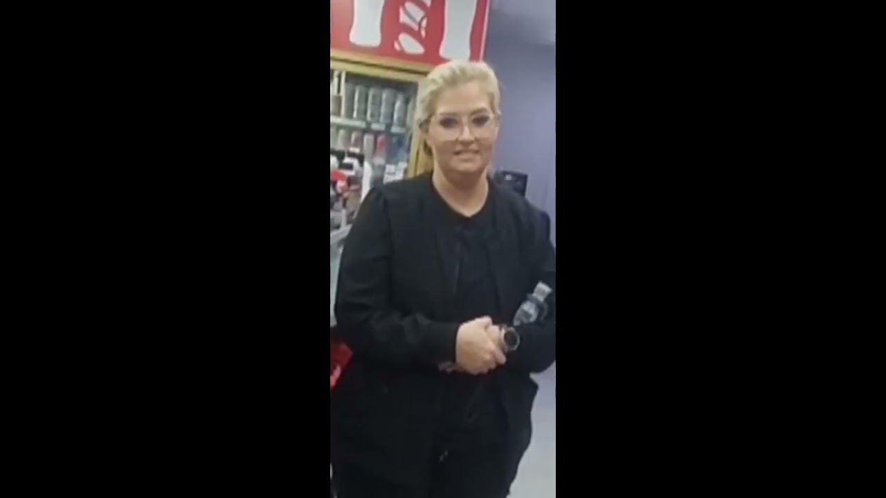 white woman licks he lips when sees my BBC