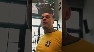 barraco: "voce e um politico" #renatocariani #bistecone #juliobalestrin #academy #esporte #shape