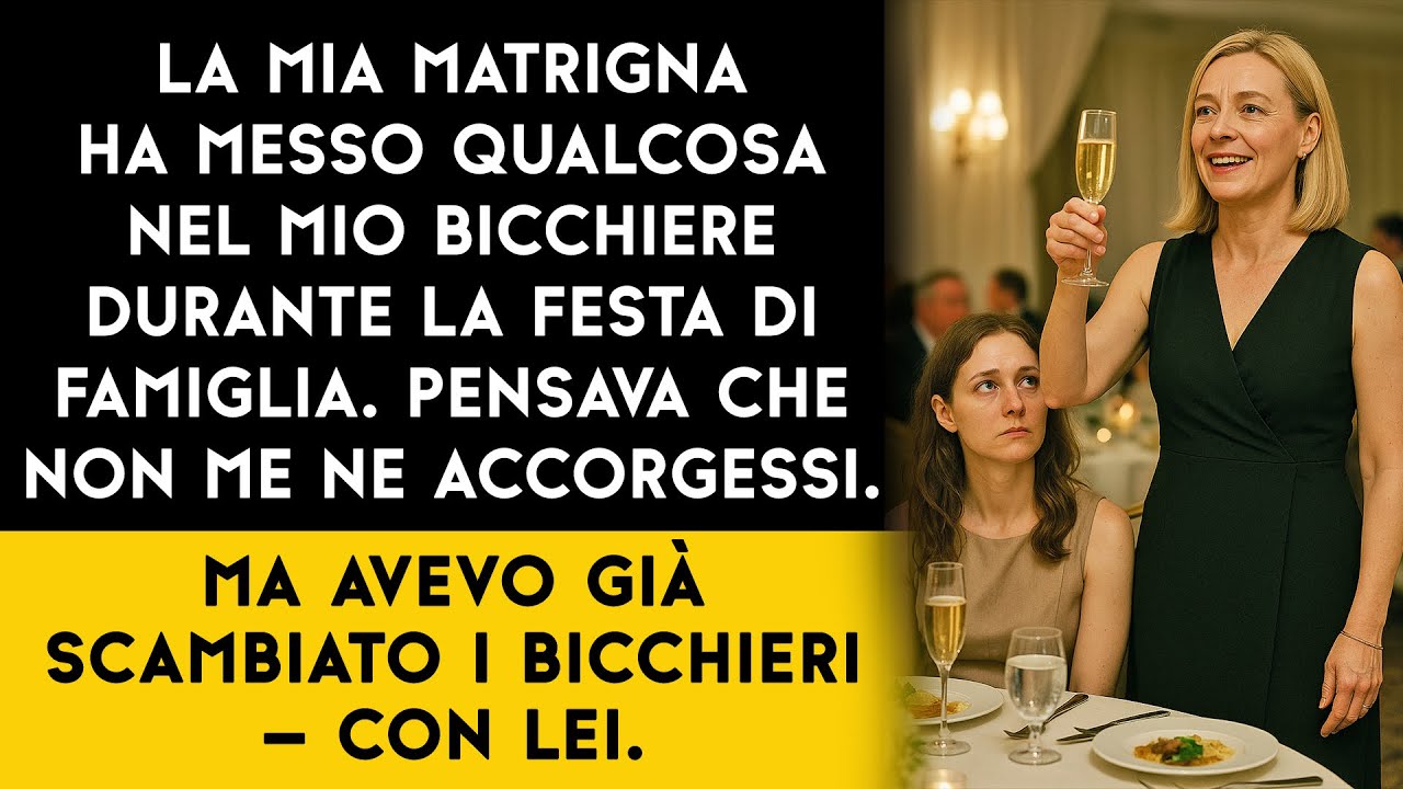 Un sorso di champagne ha diviso la mia vita in 