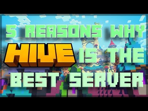 5 Reason Why Hive Is The Best Server.... - YouTube