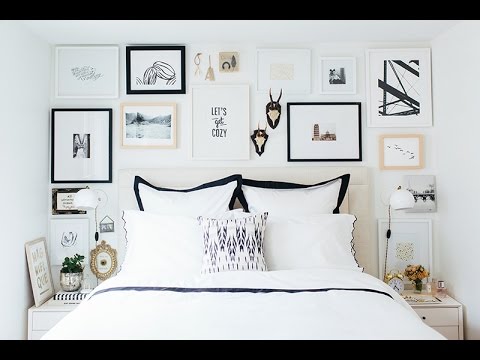 gallery wall bedroom ideas